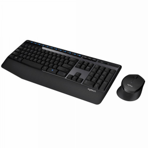 Игровой набор Logitech клавиатура мышь MK345 (920-008534)