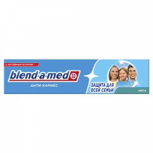 Зубная паста Blend-a-med Анти Кариес Мята 100мл