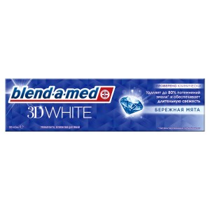 Зубная паста Blend-a-med 3D White Medic Delicate 100мл