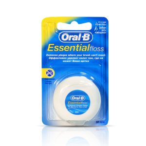 Зубная нить Oral-B Essential floss невощеная