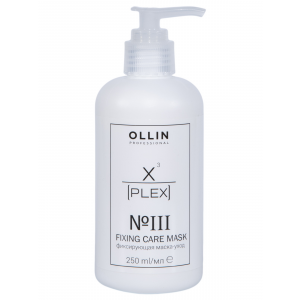Маска для волос Ollin Professional № 3 Fixing Care Mask X-PLEX