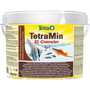 Корм для рыб Tetra Min XL Granules, сухой, гранулы, 10 л