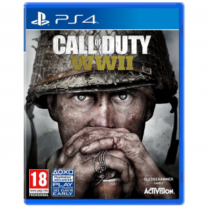 Игра для PS4 Call of Duty WWII