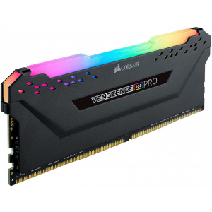 Модуль памяти CORSAIR Vengeance RGB Pro CM4X8GD3200C16W4 DDR4 8Гб 3200 DIMM