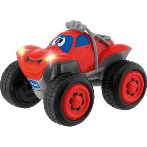 Игрушка-машинка Chicco Билли большие колеса, с красная