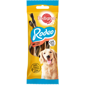 Лакомство для собак Pedigree Rodeo, косичка, говядина, 70г