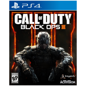 Игра Call of Duty: Black Ops III для PlayStation 4