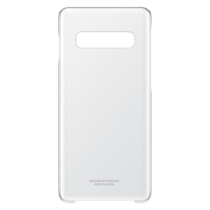 Чехол Samsung Clear Cover для Galaxy S10 прозрачный