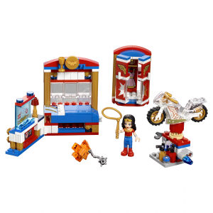 Дом Чудо-женщины конструктор Lego Marvel Super Hero Girls 41235