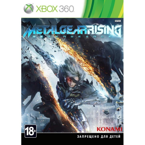 Игра Metal Gear Rising: Revengeance для Microsoft Xbox 360