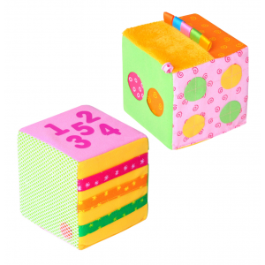 Подвесная игрушка Мякиши "Математический кубик"