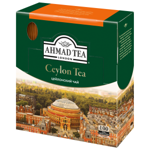 Чай черный Ahmad tea Ceylon в пакетиках