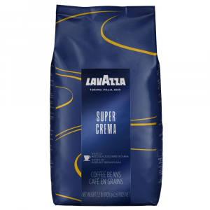 Кофе зерновой Lavazza Super Crema