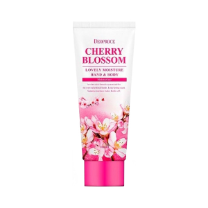 Крем для рук Deoproce Cherry Blossom Lovery Moisture Hand&Body