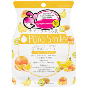 Маска для лица Sun Smile Yougurt с фруктами