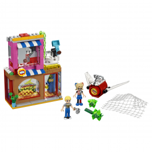 Конструктор LEGO DC Super Hero Girls Харли Квинн спешит на помощь 41231