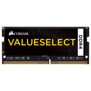 Модуль памяти Corsair ValueSelect DDR4 SO-DIMM 2133MHz PC4-17000 CL15 8Gb CMSO8GX4M1A2133C15