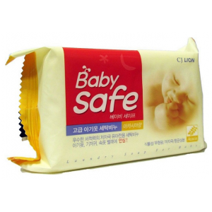 Хозяйственное мыло CJ Lion Baby Safe с экстрактом акации