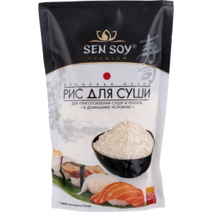 Рис Sen Soy premium для приготовления суши и роллов
