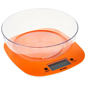 Весы кухонные Delta KCE-32 Orange