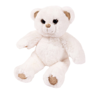Мягкая игрушка SHANTOU Медведь белый 16 см