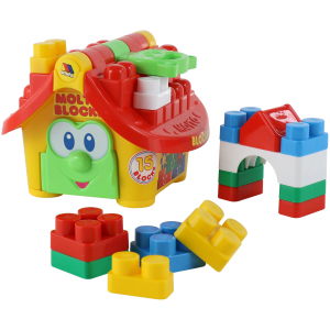 Игровой набор Полесье Логический домик Маленький строитель