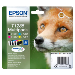 Картридж для струйного принтера Epson C13T12854022 MultiPack, цветной, оригинал