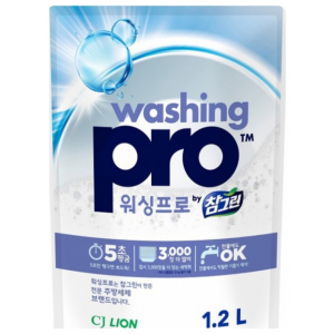 Средство для мытья посуды CJ Lion "Washing Pro"