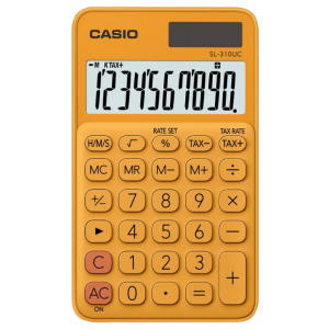 Калькулятор CASIO SL-310UC-RG-S-EC 10-разрядный