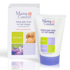 Крем для тела против растяжек "Mama Comfort"