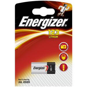 Батарейка Energizer CR123 1 шт