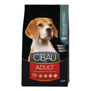 Сухой корм для собак средних пород Farmina "Cibau Adult Medium"
