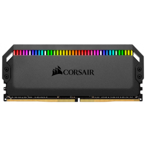 Модуль памяти DIMM 16Gb 2х8Gb DDR4 PC28800 3600MHz Corsair Dominator Platinum RGB Black CMT16GX4M2C3600C18