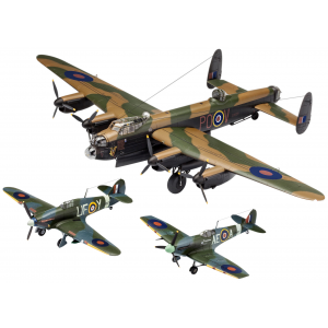 Подарочный набор со сборными моделями самолетов 100 лет RAF Revell 1:72