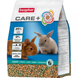 Корм для молодых кроликов Beaphar Care +, 1,5 кг