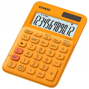 Калькулятор CASIO MS-20UC-RG-S-EC 12-разрядный