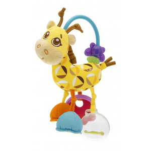 Игрушка-погремушка Chicco мягкая Жираф