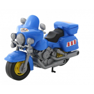 Мотоцикл полицейский Харлей игрушечный Полесье П-8947 27,5 см
