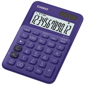 Калькулятор CASIO MS-20UC-PL-S-EC 12-разрядный