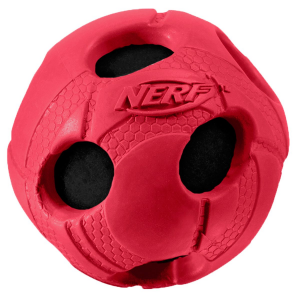 Мяч с отверстиями Nerf