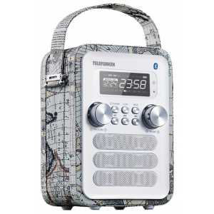 Радио-часы Telefunken TF-1580UB