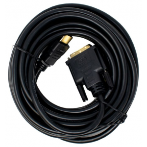Кабель Gembird HDMI-DVI, M-M 3м Black (CC-HDMI-DVI-10)