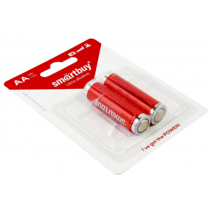 Батарейка SmartBuy Alkaline SBBA-2A02B 2 шт