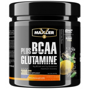 Maxler BCAA+Glutamine Чай с лимоном