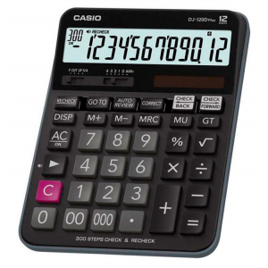 Калькулятор CASIO DJ-120D PLUS 12-разрядный