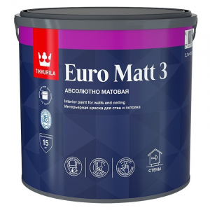 TIKKURILA краска EURO MATT 3 A