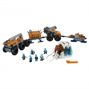 Конструктор LEGO City Arctic Expedition Передвижная арктическая база 60195 LEGO