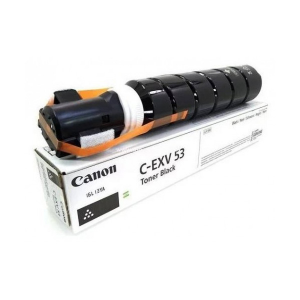 Тонер для лазерного принтера Canon C-EXV53 черный, оригинал