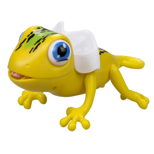 Интерактивное животное Silverlit Ящерица Глупи желтая