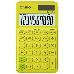Калькулятор CASIO SL-310UC-YG-S-EC